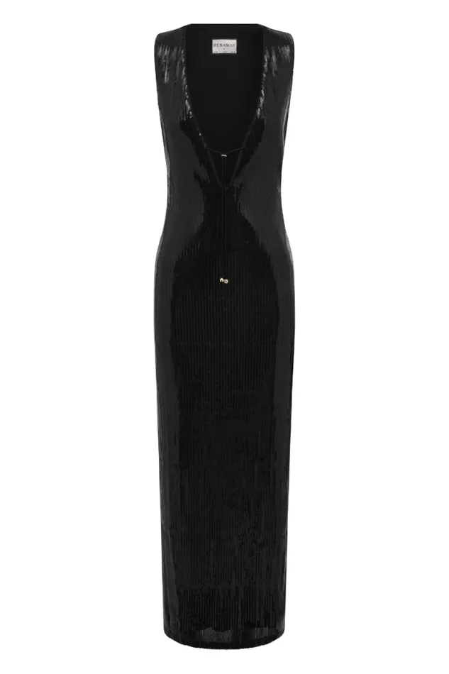 Runaway The Label Maxi Shop BLAISE MAXI DRESS 8211 BLACK