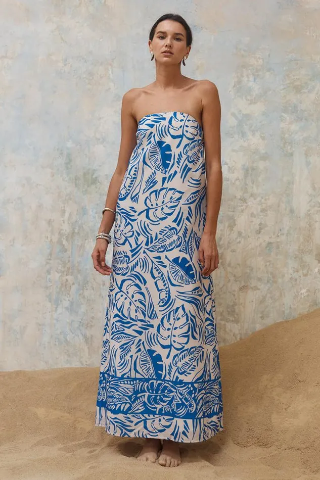 Runaway The Label Maxi Shop SANTINO MAXI DRESS 8211 SANTINO PRINT