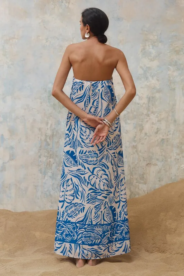 Runaway The Label Maxi Shop SANTINO MAXI DRESS 8211 SANTINO PRINT
