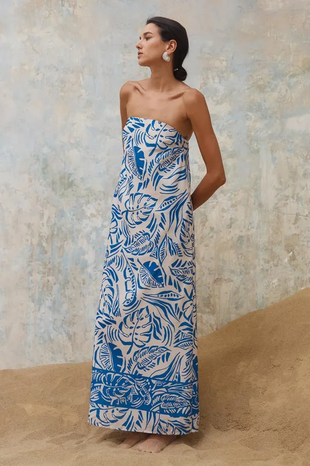 Runaway The Label Maxi Shop SANTINO MAXI DRESS 8211 SANTINO PRINT