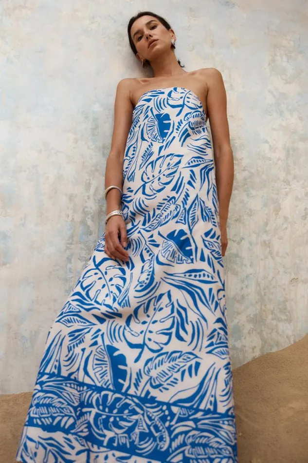 Runaway The Label Maxi Shop SANTINO MAXI DRESS 8211 SANTINO PRINT
