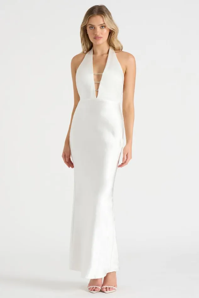 Runaway The Label Maxi Shop THE DIAMOND MAXI DRESS 8211 WHITE Runaway The Label Maxi Shop THE DIAMOND MAXI DRESS 8211 WHITE