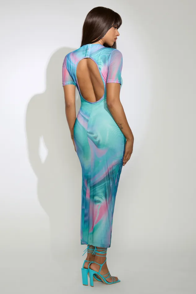 Runaway The Label Midi Shop HAMIL MIDI DRESS 8211 PRINT Runaway The Label Midi Shop HAMIL MIDI DRESS 8211 PRINT