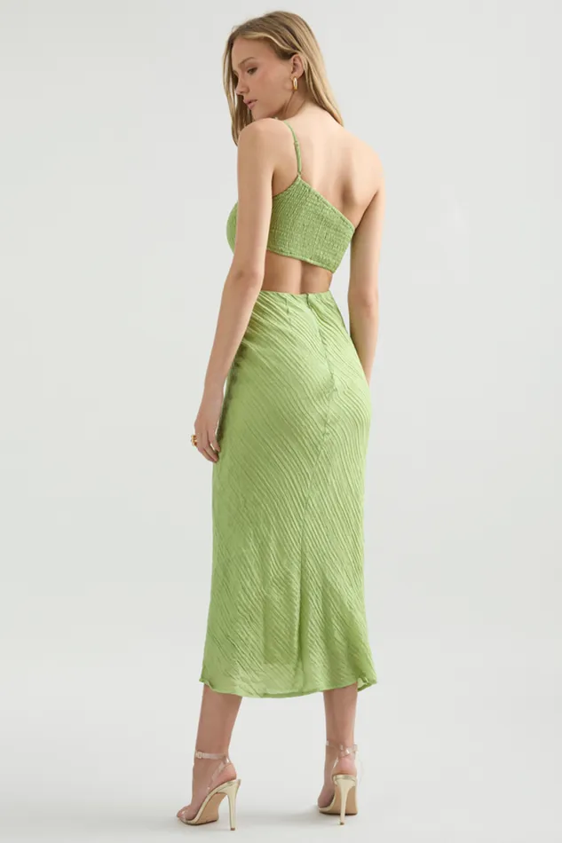Runaway The Label Midi Shop Norah Midi Dress 8211 Apple Runaway The Label Midi Shop Norah Midi Dress 8211 Apple