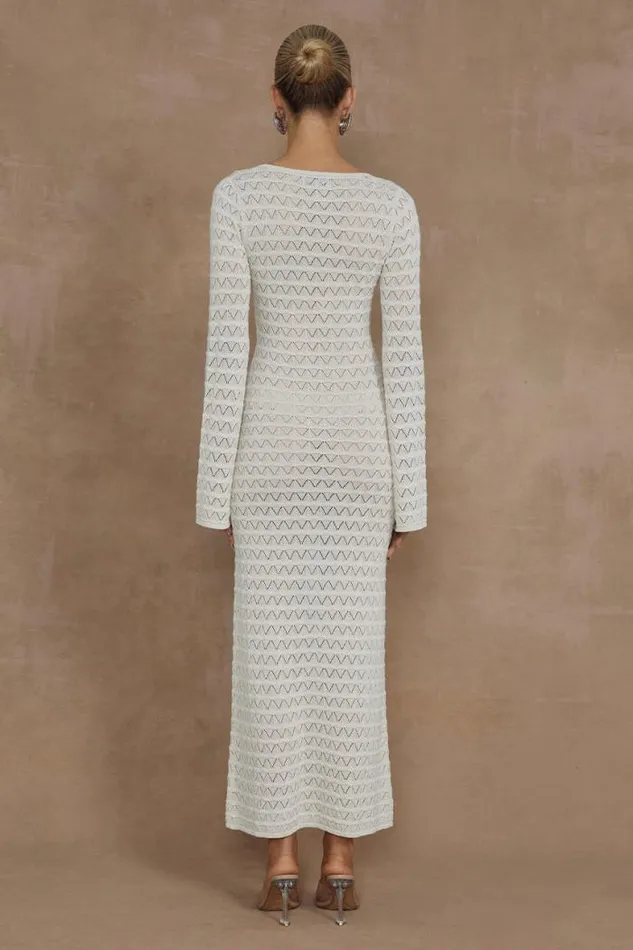 Runaway The Label Midi Shop NYA MIDI DRESS 8211 IVORY