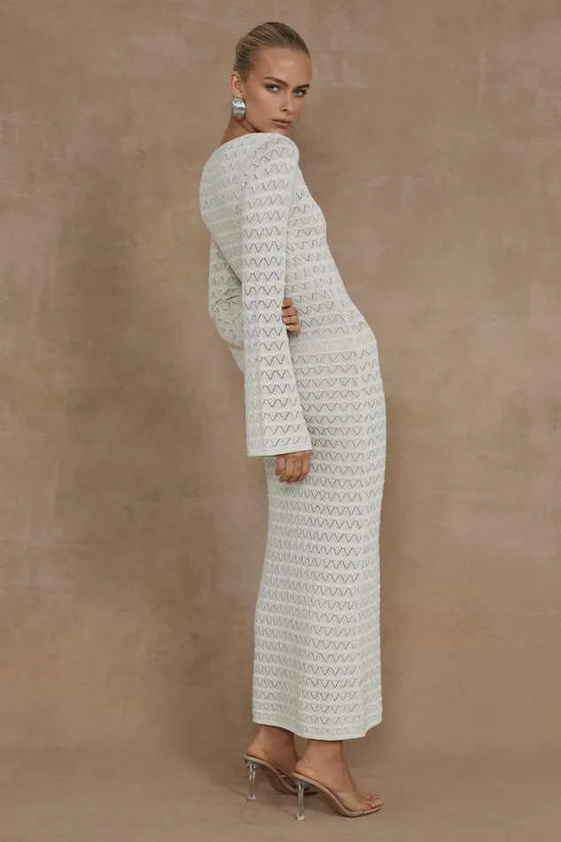 Runaway The Label Midi Shop NYA MIDI DRESS 8211 IVORY