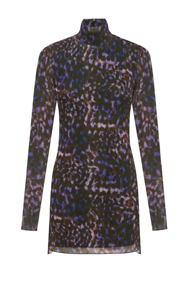 Runaway The Label Mini Shop JORDI MINI DRESS 8211 IRIS OXANA