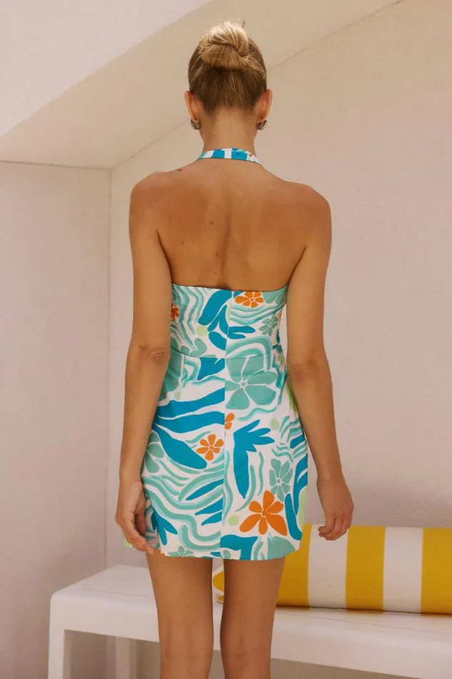 Runaway The Label Mini Shop MONTERO MINI DRESS 8211 MONTERO PRINT