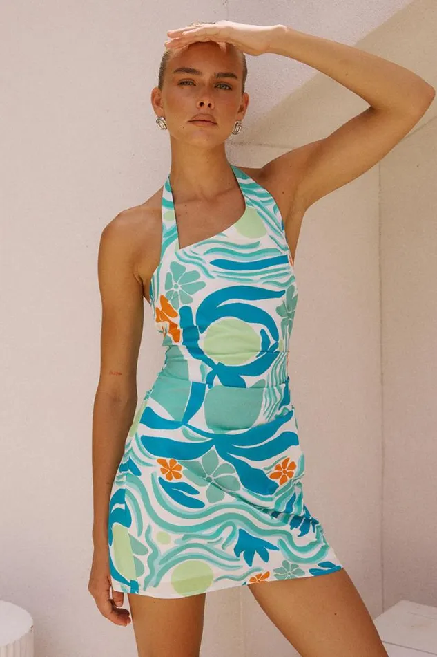 Runaway The Label Mini Shop MONTERO MINI DRESS 8211 MONTERO PRINT