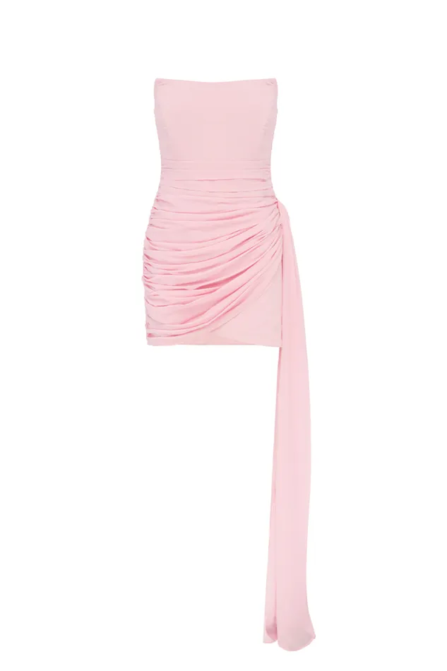 Runaway The Label Mini Shop NIGHT LOVER DRESS 8211 MUSK Runaway The Label Mini Shop NIGHT LOVER DRESS 8211 MUSK