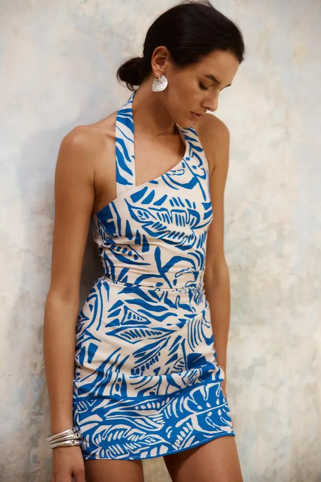Runaway The Label Mini Shop SANTINO MINI DRESS 8211 SANTINO PRINT