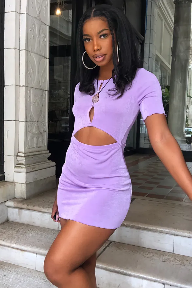 Runaway The Label Mini Shop Tori Mini Dress 8211 Lilac