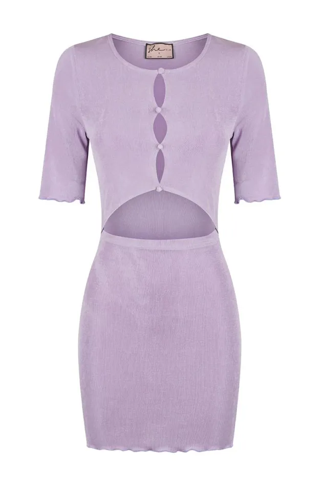 Runaway The Label Mini Shop Tori Mini Dress 8211 Lilac Runaway The Label Mini Shop Tori Mini Dress 8211 Lilac