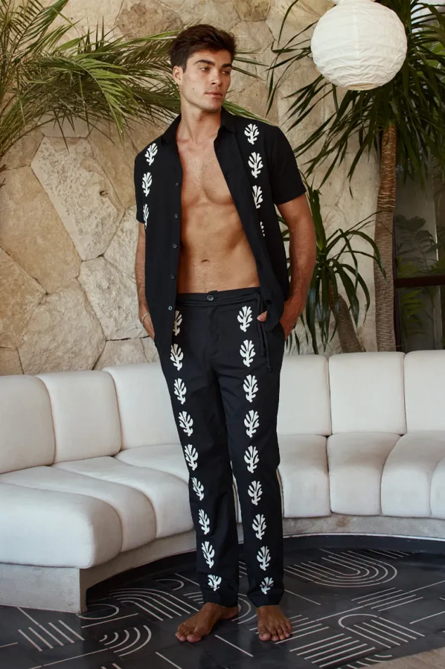Runaway The Label Sets Menswear BRIXTON PANT 8211 BLACK