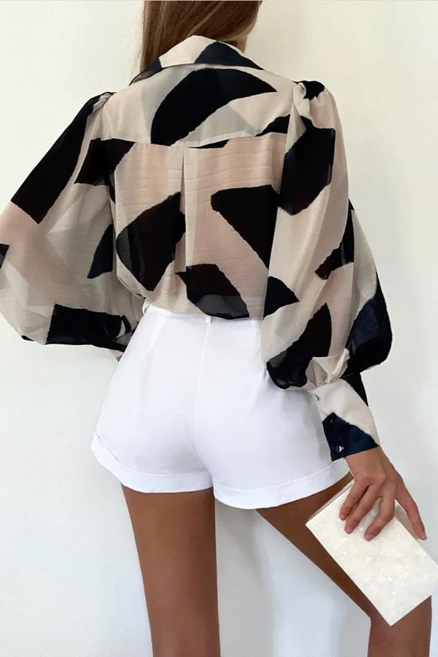 Runaway The Label Shirts and Blouses Shop FLEETWOOD BLOUSE 8211 LAZURE NAVY