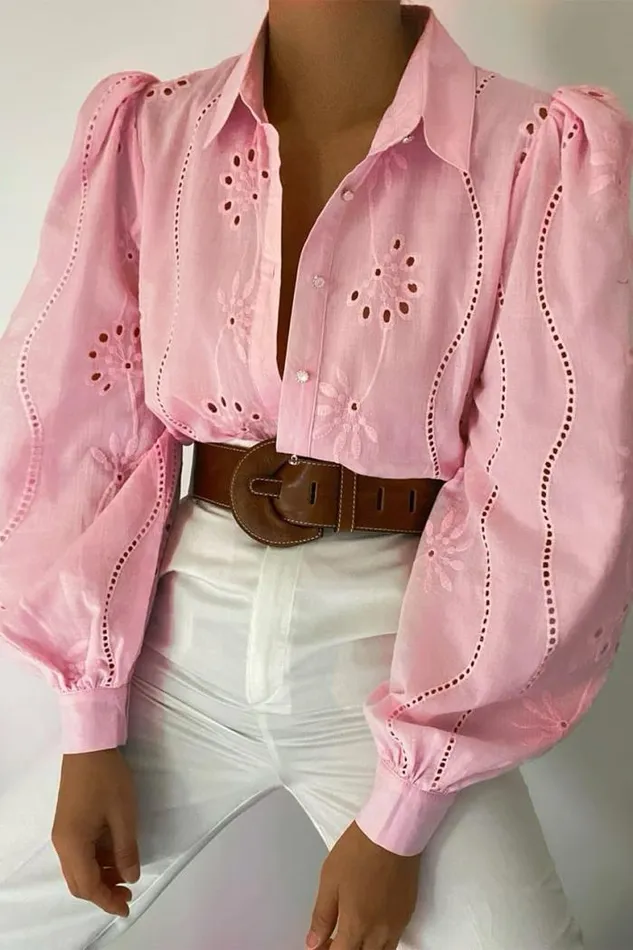Runaway The Label Shirts and Blouses Shop KNOWLES BLOUSE 8211 PINK Runaway The Label Shirts and Blouses Shop KNOWLES BLOUSE 8211 PINK