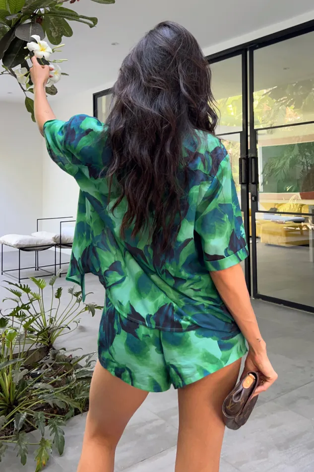 Runaway The Label Shorts Shop KARMA SHORT 8211 CALISTA GREEN