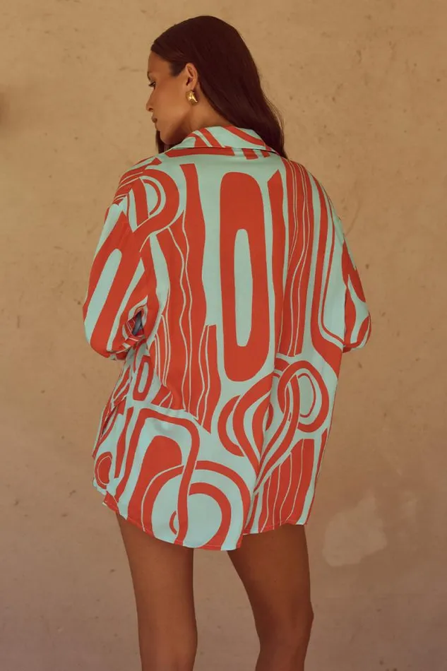 Runaway The Label Shorts Shop SOLA SHORT 8211 ALBA PRINT