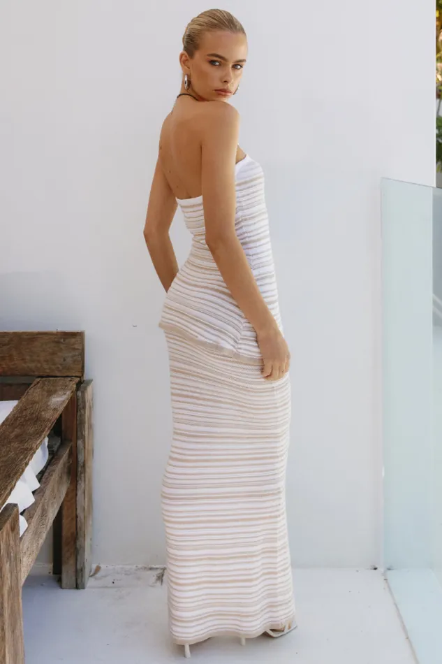 Runaway The Label Summer Sets Shop HARPER TOP 8211 SANDWHITE