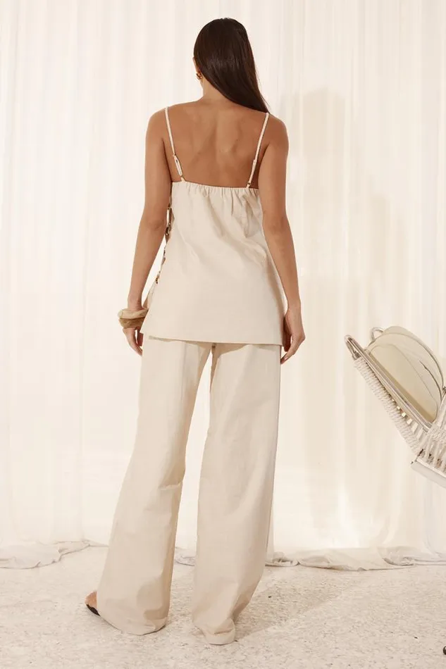 Runaway The Label Summer Sets Shop SOLARA TOP 8211 SAND