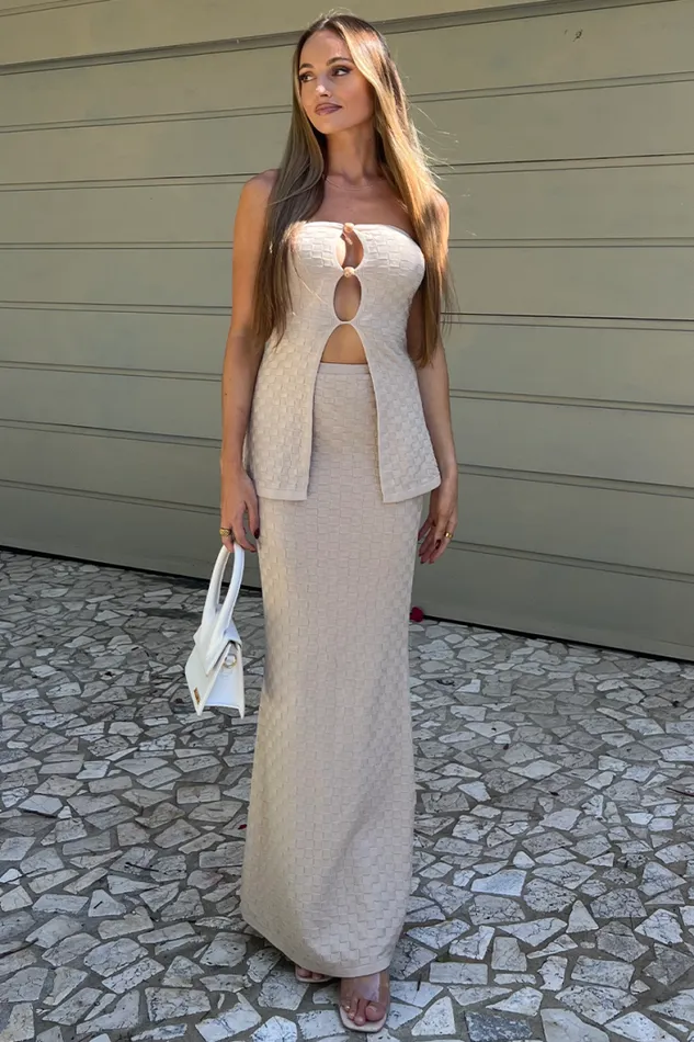 Runaway The Label Summer Sets Shop TAYA TOP 8211 SAND Runaway The Label Summer Sets Shop TAYA TOP 8211 SAND