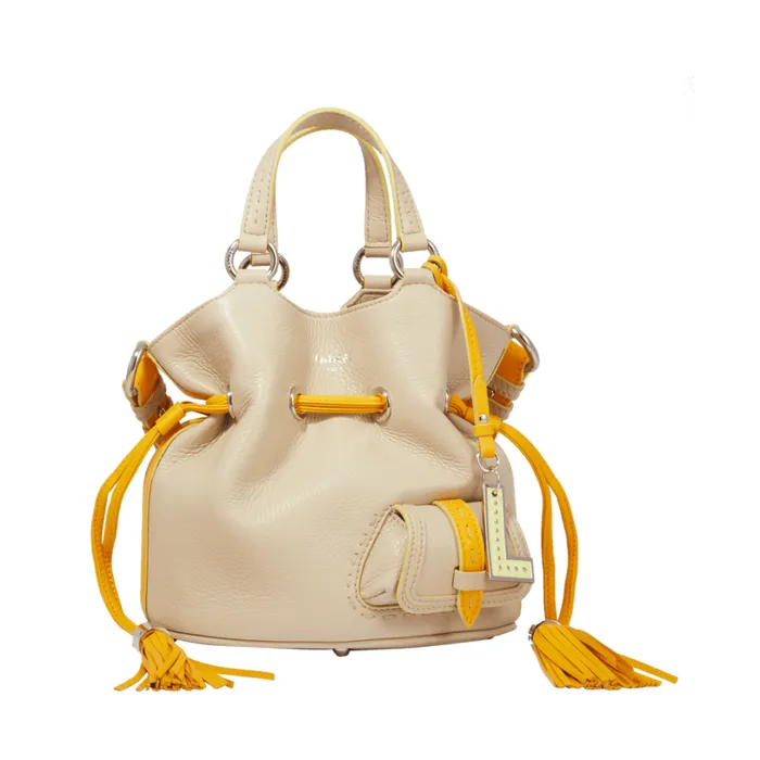 S Bucket Bag Multico Dune Women Lancel Bucket Bags