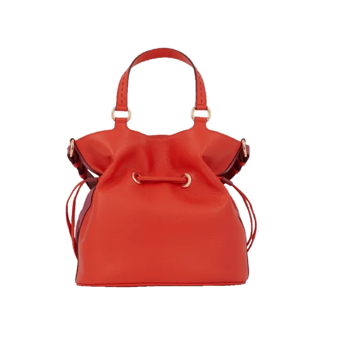 S Bucket Bag Multico Pumpkin Women Lancel Shoulder Bags