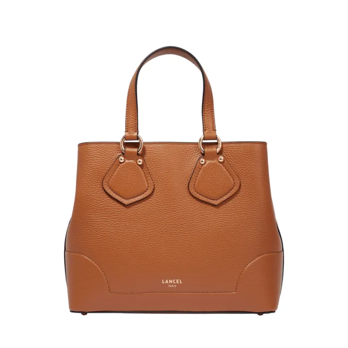 S Carryall Camel Women Lancel Hand Bags