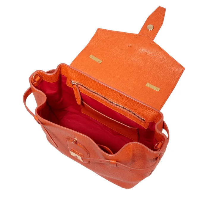 S Handbag Orange Women Lancel Hand Bags