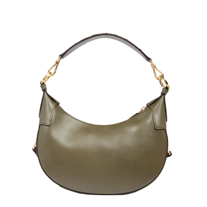 S Hobo Bag Dark Khaki Women Lancel Shoulder Bags S Hobo Bag Dark Khaki Women Lancel Shoulder Bags