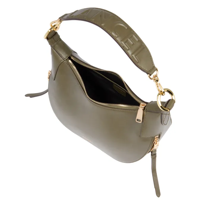 S Hobo Bag Dark Khaki Women Lancel Shoulder Bags S Hobo Bag Dark Khaki Women Lancel Shoulder Bags