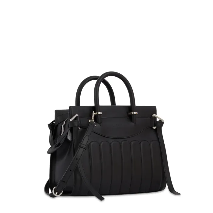 S Zip Carryall Black Women Lancel Hand Bags S Zip Carryall Black Women Lancel Hand Bags