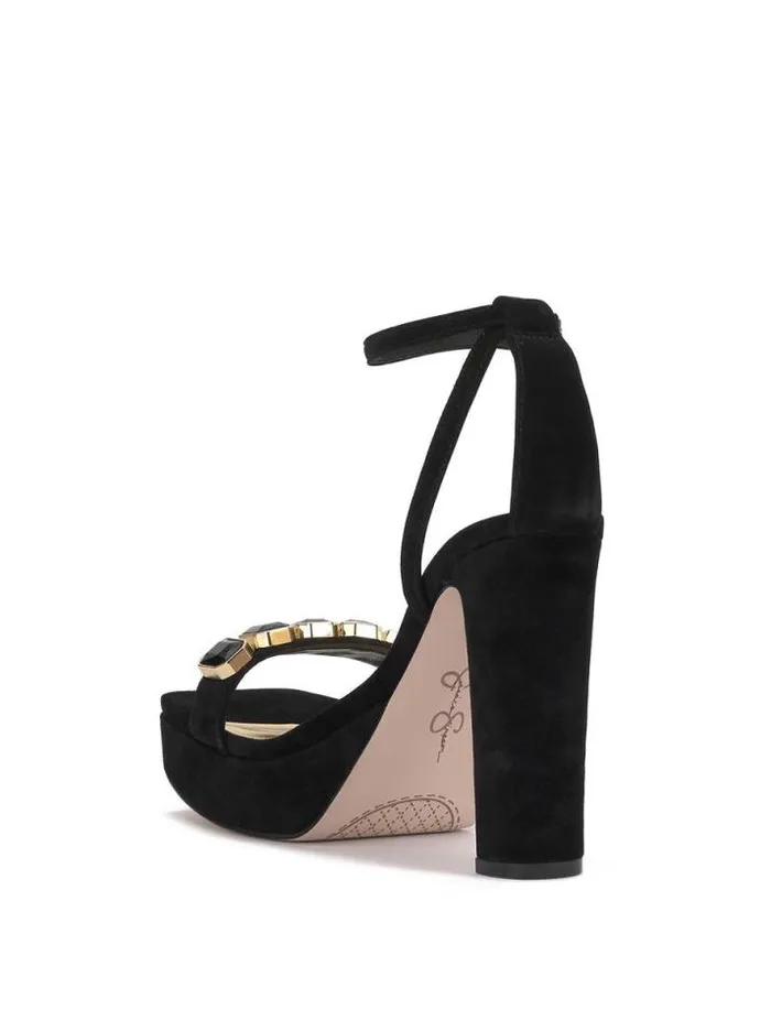 Sandals Shoes Jessica Simpson Callirah Platform In Black
