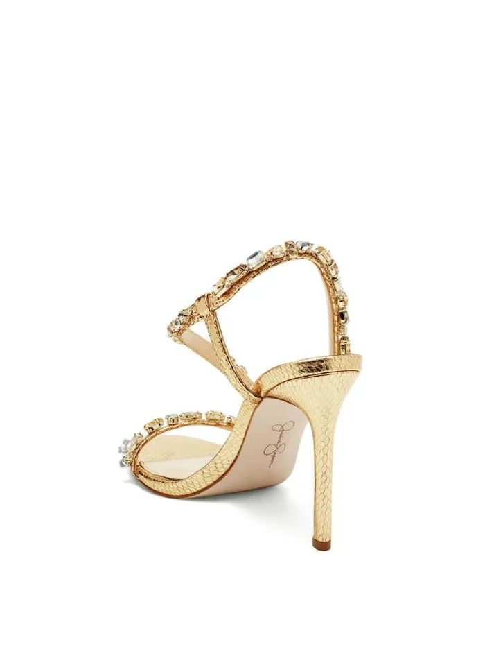 Sandals Shoes Jessica Simpson Jaycin High Heel In Gold