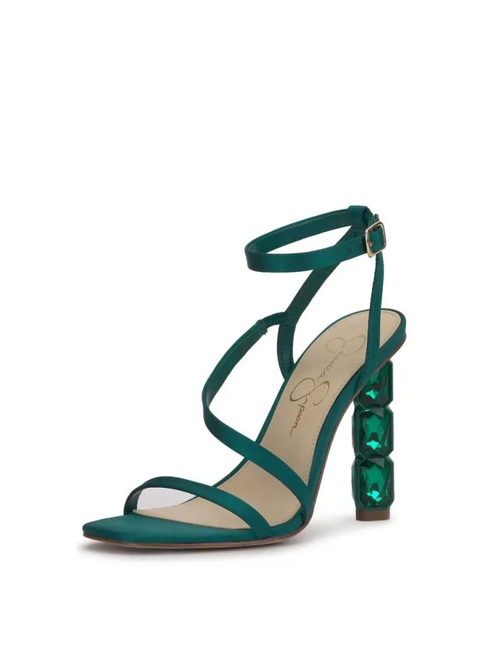 Sandals Shoes Jessica Simpson Jety High Heel In Gem Green