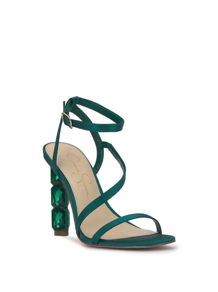 Sandals Shoes Jessica Simpson Jety High Heel In Gem Green