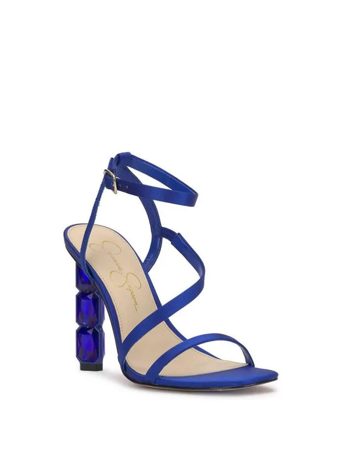 Sandals Shoes Jessica Simpson Jety High Heel In Ultramarine