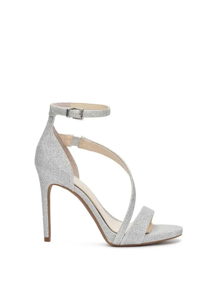 Sandals Shoes Jessica Simpson Rayli High Heel Sandal In Silver
