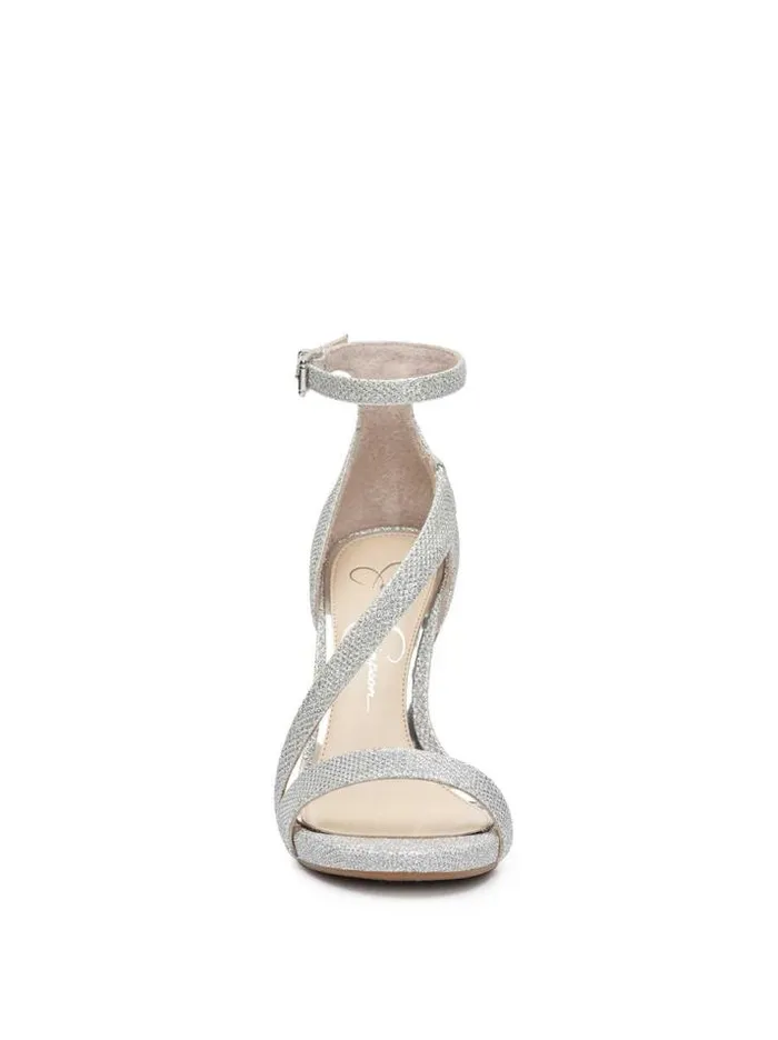 Sandals Shoes Jessica Simpson Rayli High Heel Sandal In Silver