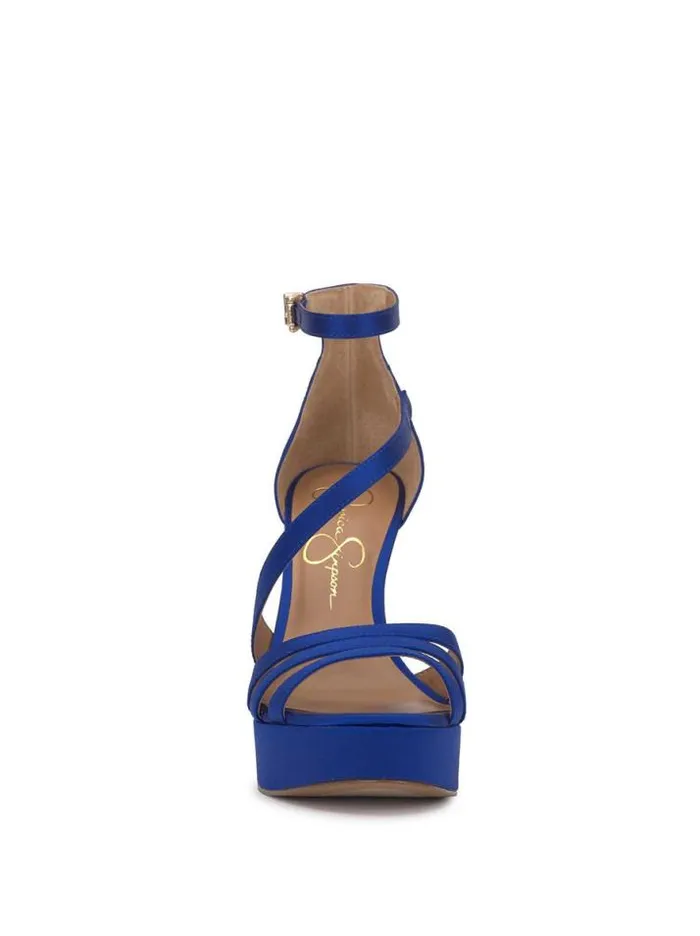 Sandals Shoes Jessica Simpson Shyremin Platform Sandal In Ultra Blue