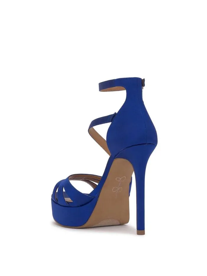 Sandals Shoes Jessica Simpson Shyremin Platform Sandal In Ultra Blue