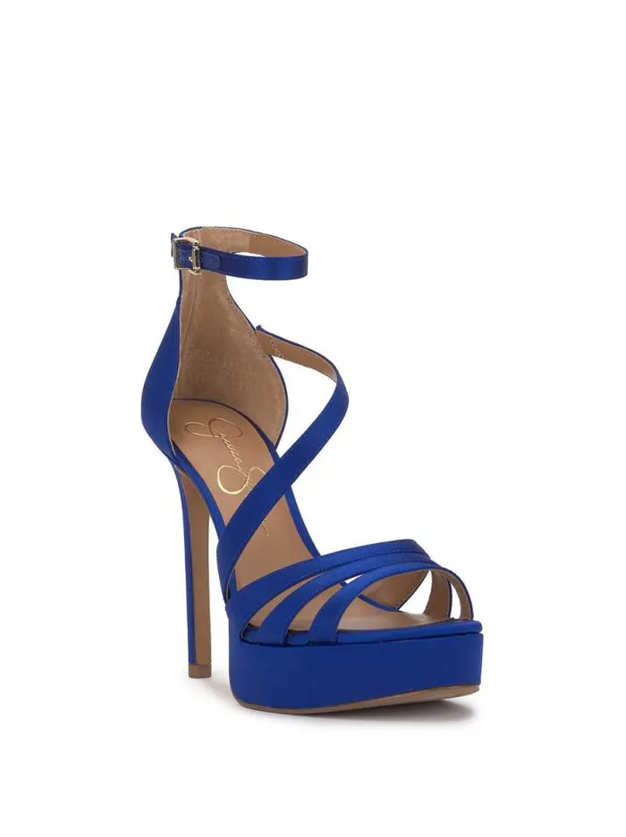Sandals Shoes Jessica Simpson Shyremin Platform Sandal In Ultra Blue