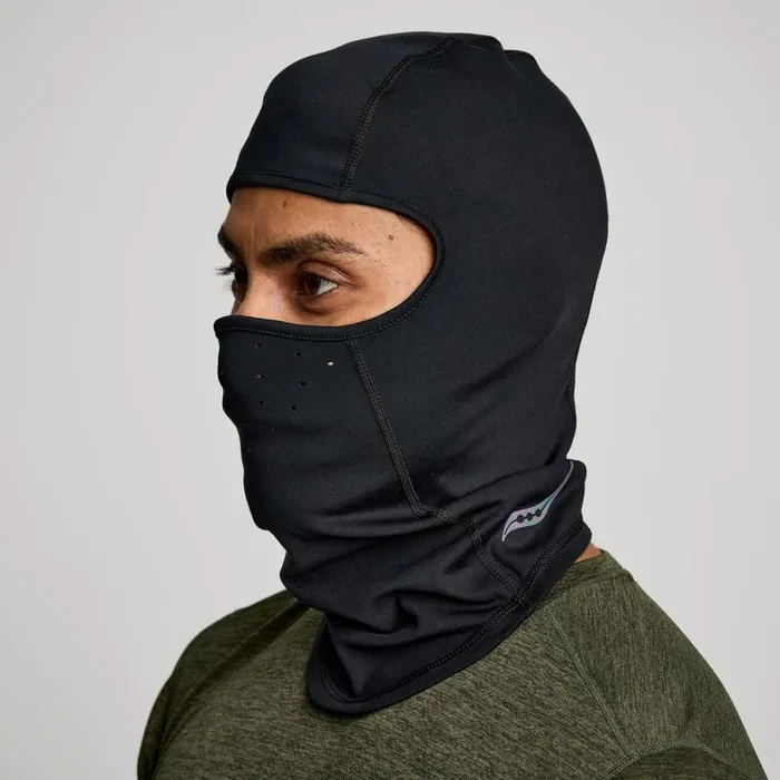 Saucony Accessories MenWomen Hurricane Balaclava Black