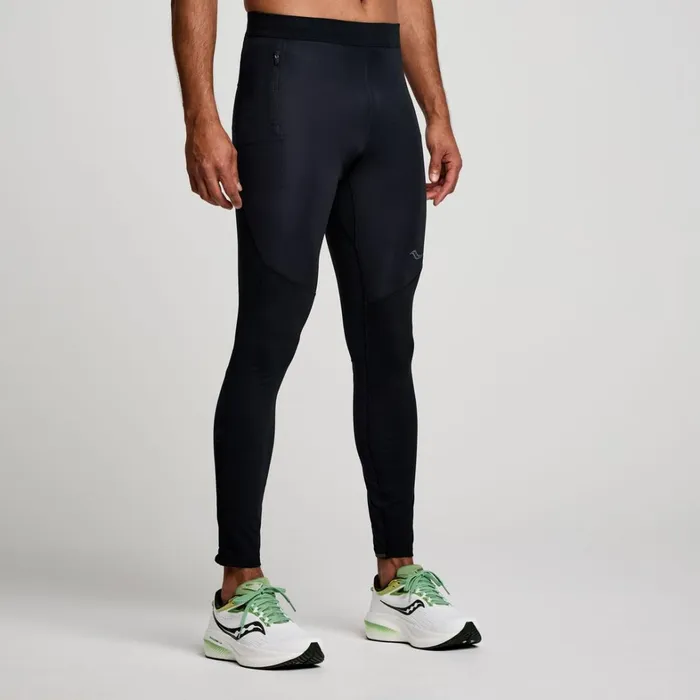 Saucony Bottoms Men Hurricane Tight Black
