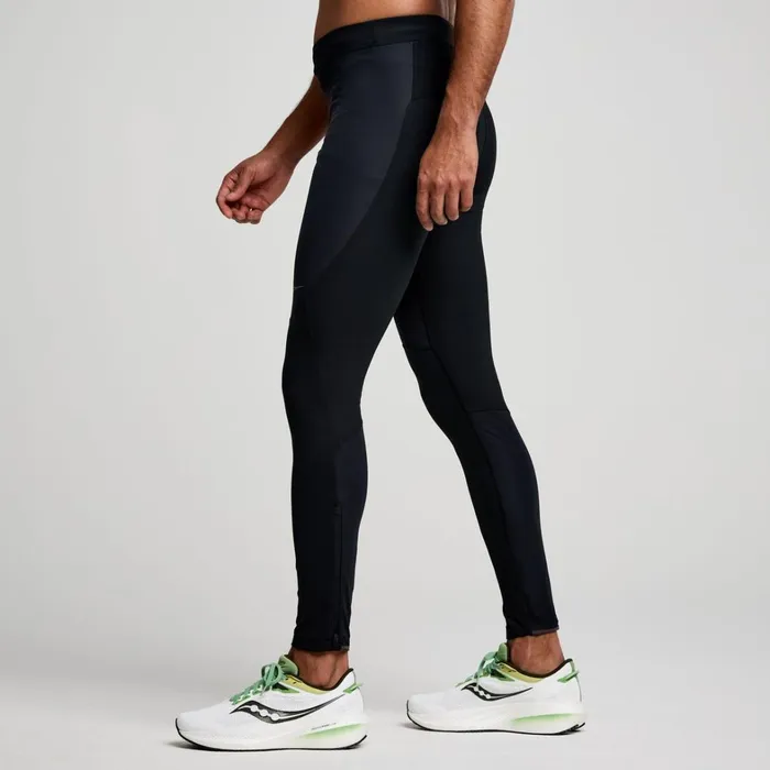 Saucony Bottoms Men Hurricane Tight Black