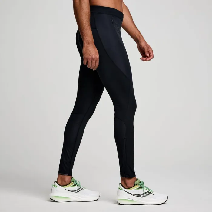 Saucony Bottoms Men Hurricane Tight Black