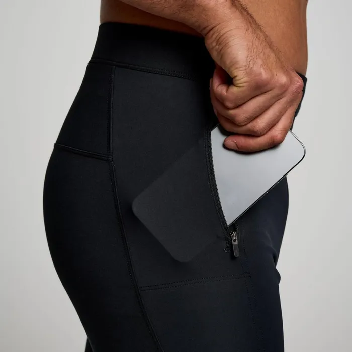 Saucony Bottoms Men Hurricane Tight Black