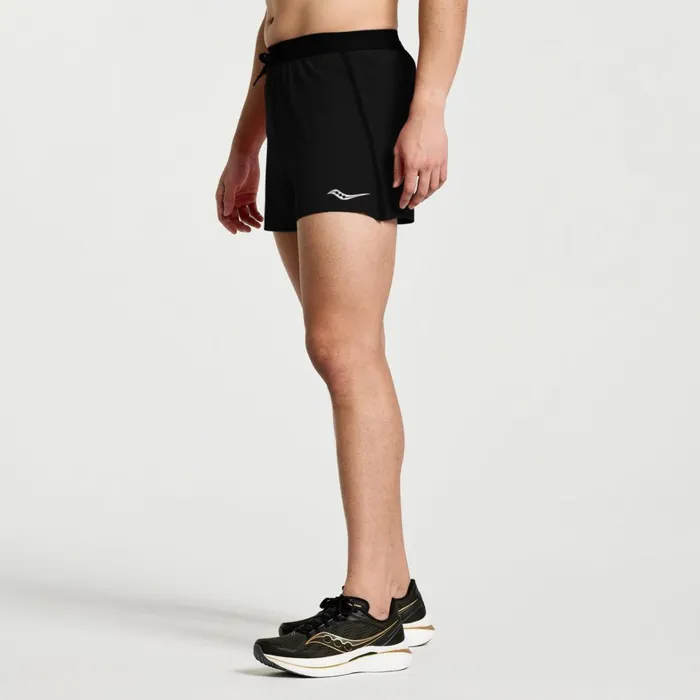 Saucony Bottoms Men Outpace 3034 Short Black