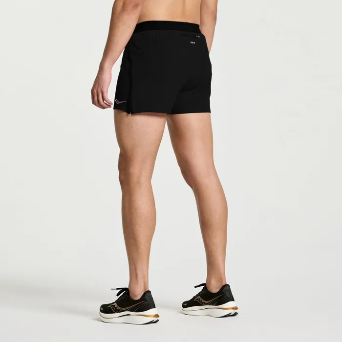 Saucony Bottoms Men Outpace 3034 Short Black