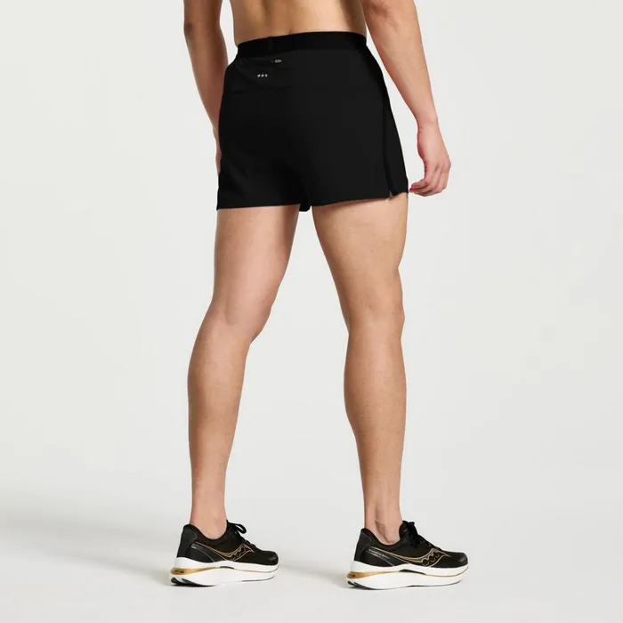 Saucony Bottoms Men Outpace 3034 Short Black